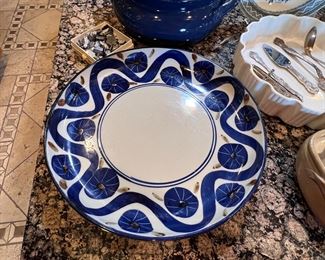 Dansk large round plate