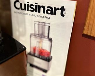 Cuisinart food processor