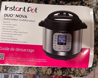 Instant Pot Duo Nova
