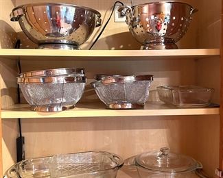 Top right - All-Clad strainer 