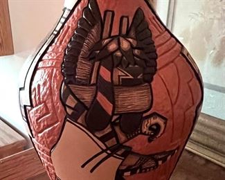 Marty & Elvira Naha pottery - side 2