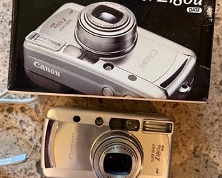 Canon Sure Shot Z180u
