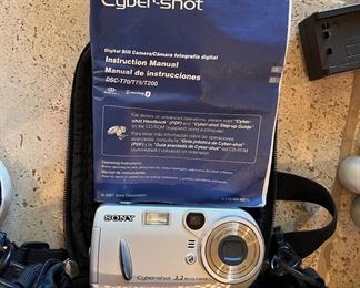 Sony Cyber-shot camera