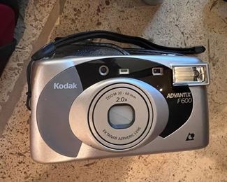 Kodak Advantix F600 camera