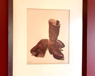 R.L. Skinder 1971   "Boots" 