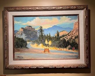 J.H. Richards - Taos 1974 - Los Alamos 