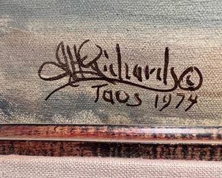 J.H. Richards - Taos 1974 - Los Alamos 