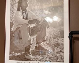 White Man's Moccasins - by Lee Marmon 