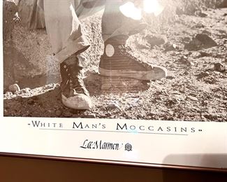 White Man's Moccasins - by Lee Marmon 