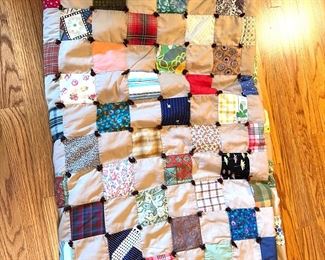 Vtg. Quilt