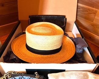 Worth & Worth hat w/box