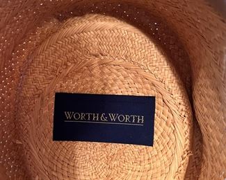 Worth & Worth hat