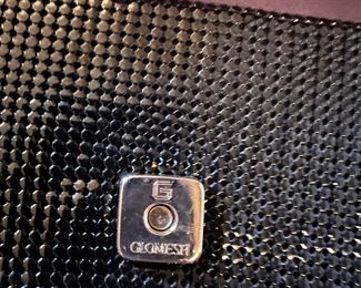 Vtg. Glomesh mesh purse