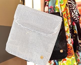 Vtg. Glomesh mesh purses