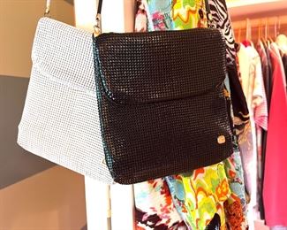 Vtg. Glomesh mesh purse