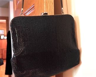 Vtg. Glomesh mesh purse