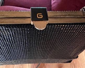 Vtg. Glomesh mesh purse