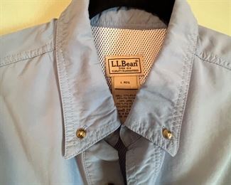 L.L. Bean men's shirt 
