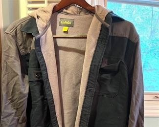 Men's Cabela's jacket 