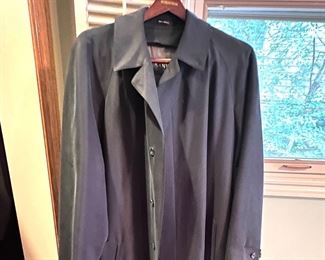 Men's Sanyo overcoat