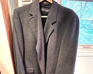 Men's The Enfield Outercoat - 100% cashmere 