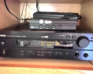 Yamaha Natural Sound AV Receiver HTR-5550