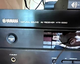 Yamaha Natural Sound AV Receiver HTR-5550