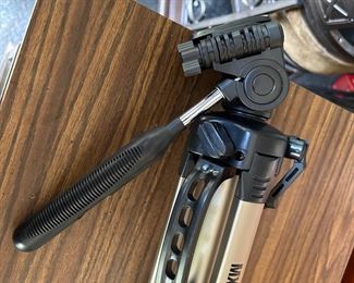 Three different tripods