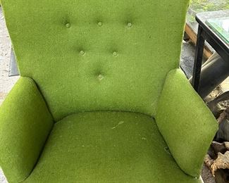 2 of these limey green cool chairs