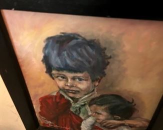 Just some of the artwork