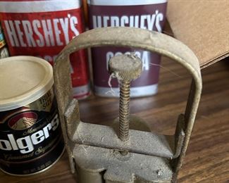 Old cookie press/cutter