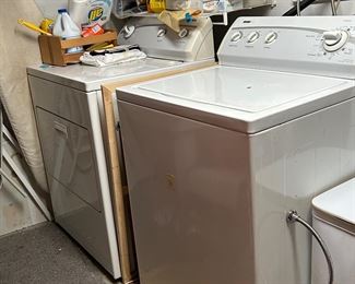 Washer and dryer works great