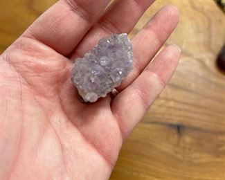 Amethyst cluster