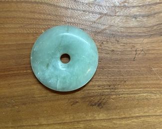 Jade donut