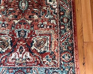 1 of 2 Allen & Roth runners - 2'1" X 7'10"