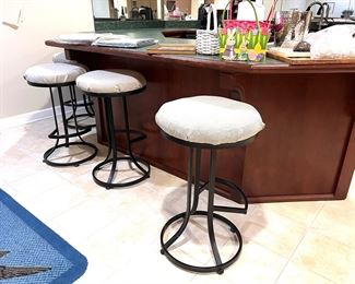 Only 2 bar stools are available 