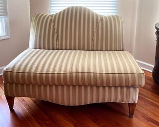 30% OFF -  Armless love seat 