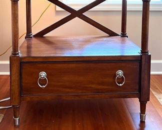 30% OFF -  Walter E. Smithe king bed - matching night stands and dresser w/mirror