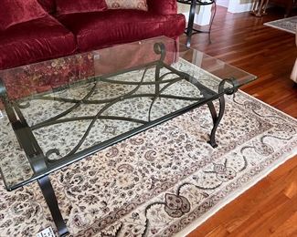 50% OFF - Walter E. Smithe  table --  rug is sold