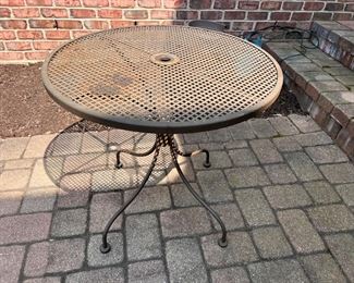 Patio table