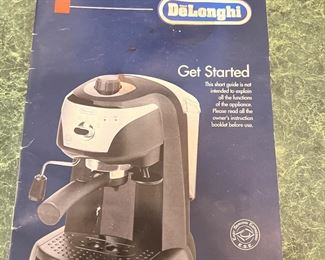 DeLonghi Espresso maker