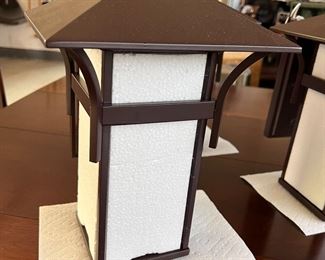 3 NEW Outdoor house lights 