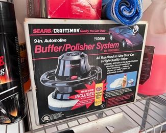 Sears Craftsman 9" Buffer/Polisher System 