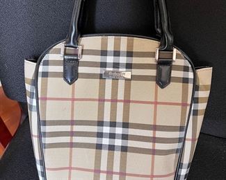 Burberrys of London purse - Knock Off