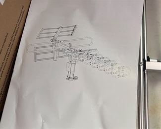 NEW - High Definition Television Antenna FSA-3806