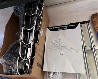 NEW - High Definition Television Antenna FSA-3806