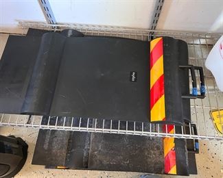 2 sets of RaxGo car parking mats 