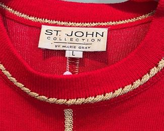 Ladie's clothes - St John