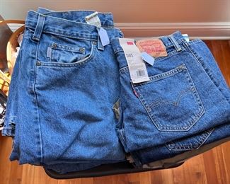 Men's Jeans - Size 34W - some new 