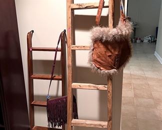 Wood ladders - 